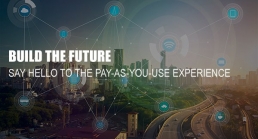 Build the future to say hello at the pay-as-you-use experience